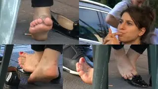 Close up Addiction: Perfect Arches, Soles and Toes