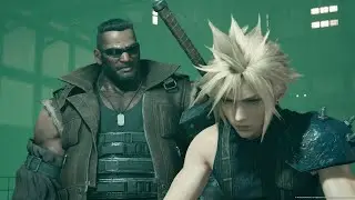 THAT TIMER WAS A MISTAKE !!! FINAL FANTASY VII REMAKE DEMO GAMEPLAY #2 - ENDING