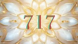 &iexcl;717 Hz Activa tu Llama Interior, N&uacute;mero Angelical!