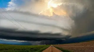 Mothership Supercell Time-lapse
