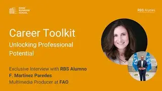 Career Toolkit | Exclusive Interview with Alumno F. M. Paredes | FAO