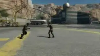 Crysis - Epic Boxing match