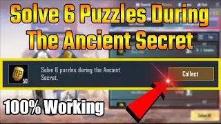 Solve 6 Puzzles During The Ancient Secret In 1-Minute MONIKA