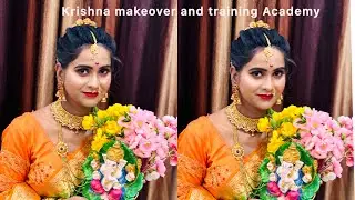 Makeup class(￼ make up done by Krishna makeover) Maharashtra and look Makeup