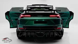 2024 Lamborghini Urus S - Venatus Ultra Wild Luxury SUV from Mansory - 4K