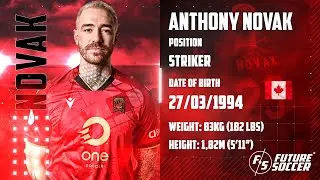 Anthony Novak - Striker - Future Soccer Canada