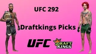 UFC 292 Draftkings Picks