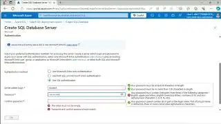 DP-900 Azure Data Fundamentals Lab 1: Explore Azure SQL Database 250224