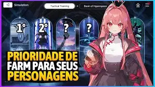 CHAOS ZERO NIGHTMARE: OTIMIZE SEUS RECURSOS! Guia de Prioridade de UP!
