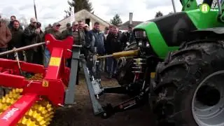 Gangl Docking System Vorf&uuml;hrung in Ungarn