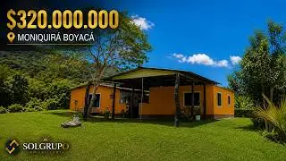 Finca productiva en venta Moniquirá Boyacá - Colombia ¡CONTÁCTANOS!