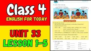 Class 4 English Unit&nbsp;33 Lesson 1-5  page 66-67 || Class 4 English || চতুর্থ শ্রেণীর ইংরেজি
