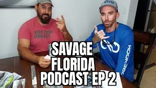 Savage Florida Podcast EP 2.  Snook Snacks winner announcement, going through cold streaks, and more
