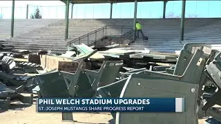 St. Joseph Mustangs share updates on Phil Welch renovations