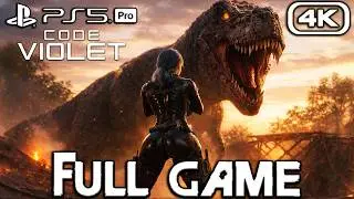 CODE VIOLET Gameplay Walkthrough FULL GAME (4K 60FPS) No Commentary