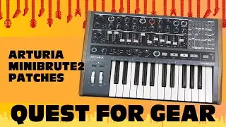 Arturia Minibrute 2 - Acid Basics Patch