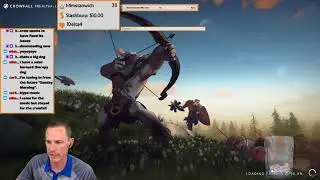Crowfall: Pre-Alpha 5.6.2 Brokeidon Gameplay