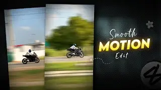 How To Edit Smooth Motion Biker Reels Video In Capcut 🤯✨