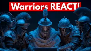 How would Ancient Warrior REACT to Modern Weapons?