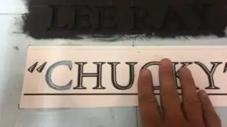 How To: Super Easy Tombstone Lettering for Halloween