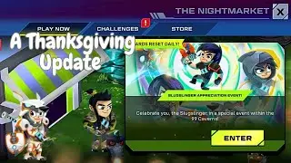 New Thanksgiving Update | Slugterra slug it out 2 | 