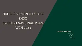 DOUBLE SCREEN FOR BACK SHOT - SWEDISH NATIONAL TEAM - WCH 2023