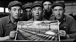 German Engineers  Shocked As One U.S. Plant Turned Out Bombs by the Ton Each Hour
