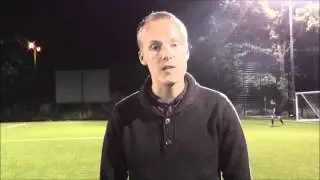INTERVIEW: Gareth Buckley u16s coach