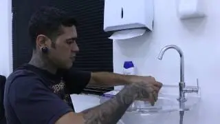 COMO LIMPAR ( HIGIENIZAR) UM BODY PIERCING..