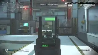 Cod ghosts Soverign TDM Ps4 using ripper #2