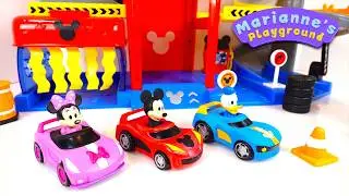 Kids, Let&rsquo;s Learn with Mickey Mouse Car Toys! Toddler Learning Video!
