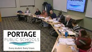 Portage Public Schools Board of Education Regular Meeting - January 26, 2025