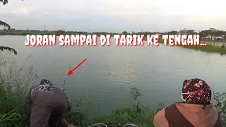 mancing daerah gresik/cerme,full strike ikan nila