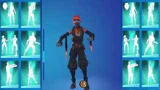 Incinerator Kuno All Icon Emotes & Dances All Emote Music   Fortnite