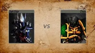 Warhammer 40,000: Dawn of War &ndash; Soulstorm ([F2F] Season 9 round 20)