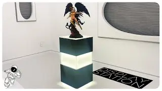 Display Station Factory Sample Pedestal Unboxing