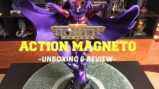 Bowen Designs - Action Magneto Statue (Artist Proof) Unboxing