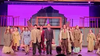 Billy Lawlor (in Chorus) Song #2 - Getting Out of Town - 42nd Street
