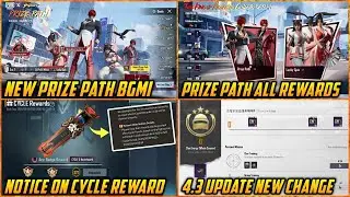 🔴 BGMI 4.2 PRIZE PATH Complete Rewards ( Official Video ) | Lucky Spin With Prize Path | 4.3 Update