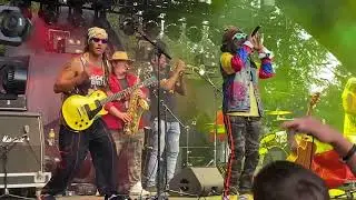 Steel Pulse “Rally Round” @ Cuthbert Amphitheater, Eugene, Oregon, 27 August 2022 set open