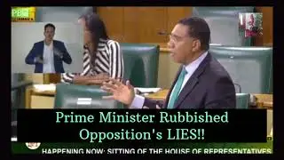 The Mendacious & Deceitful Nature Of This Opposition Is Unimaginable 