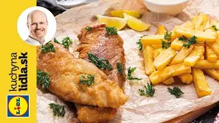 Fish and chips 🐟 | Roman Paulus | Kuchyňa Lidla