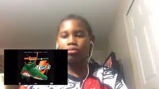 Reacting to fresh the song by  DEDE 3x