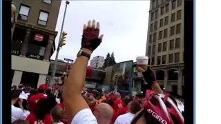 Canada Living Flag moments in Ottawa, on Canada Day 2015