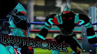BRUTEFORCES EVOLUTION - Custom Bot | Real Steel Boxing Champions