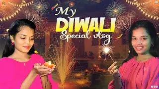 My diwali celebration&rsquo;s 🪔🎉🎊 || Allari Aarathi Vlogs || Festival vlogs #aarathi #comedy #vlog #family
