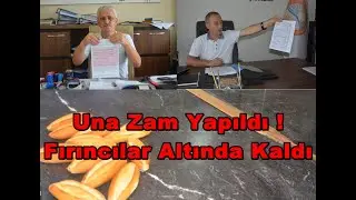 Una Zam Yapıldı, Fırıncılar Altında Kaldı