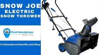 Snow Joe Ultra 18-Inch 13 Amp Motor Electric Snow Thrower