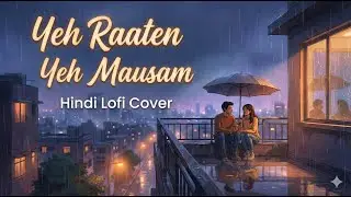 Yeh Raaten Yeh Mausam - Lofi Cover Song | Unplugged Cover | Asha Bhosle | Kishore Kumar | Old Hindi