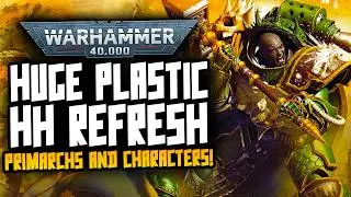 Huge 'PLASTIC REFRESH' Rumours! Primarchs & more!